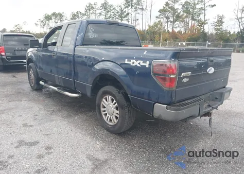 2009 Ford F-150 Fx4/Lariat/Xl/Xlt from USA, damaged, VIN 1FTPX14V89KB56911